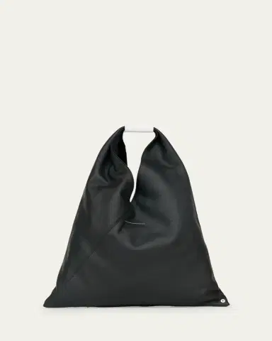 MM6 MAISON MARGIELA Classic Japanese Reversible Leather Shoulder Bag | Thumbnail 2 MM6 MAISON MARGIELA Classic Japanese Reversible Leather Shoulder Bag | Thumbnail 2
