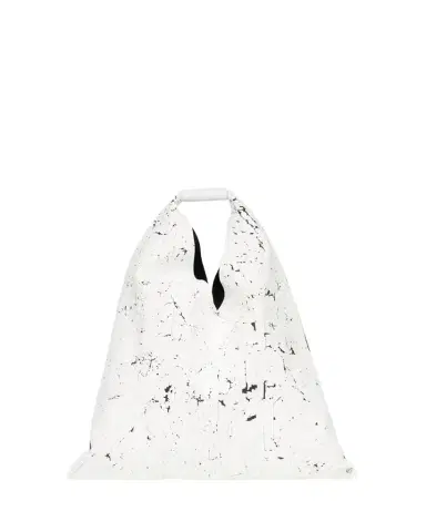 MM6 MAISON MARGIELA Classic Japanese Reversible Leather Shoulder Bag | Thumbnail 1 MM6 MAISON MARGIELA Classic Japanese Reversible Leather Shoulder Bag | Thumbnail 1