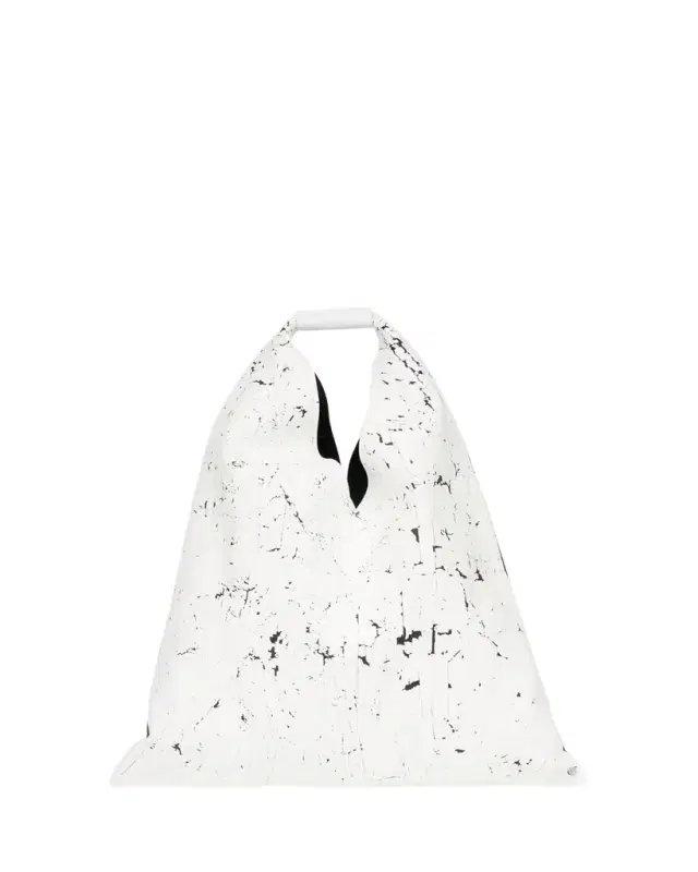 MM6 Maison Margiela Classic Japanese Reversible Leather Shoulder Bag
