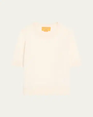Guest in Residence Cashmere Sweater Tee | Thumbnail 1