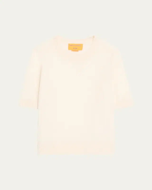 Cashmere Sweater Tee