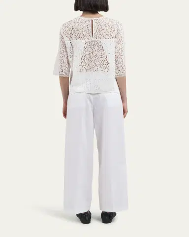 MARIA MCMANUS Belted Wide Leg Cropped Pants | Thumbnail 4 MARIA MCMANUS Belted Wide Leg Cropped Pants | Thumbnail 4