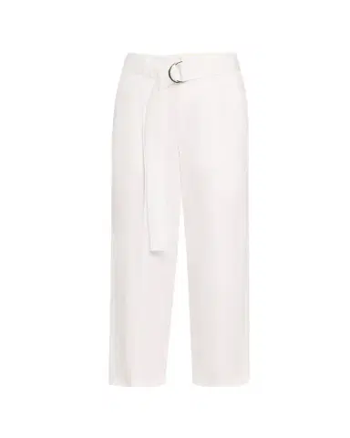 MARIA MCMANUS Belted Wide Leg Cropped Pants | Thumbnail 1 MARIA MCMANUS Belted Wide Leg Cropped Pants | Thumbnail 1