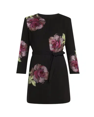 Libertine American Beauty Belted Collarless Coat | Thumbnail 1
