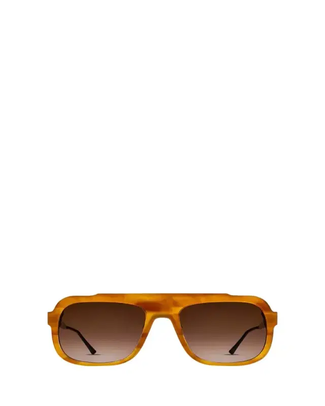 Thierry Lasry Bowery Two-Tone Aviator Sunglasses