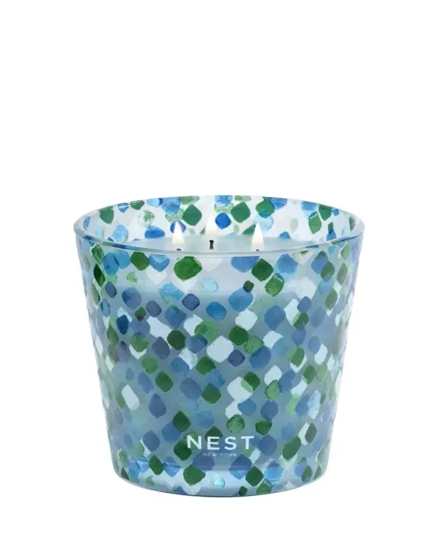 NEST New York Forest Rain Specialty 3 Wick candle, 21.2 oz.