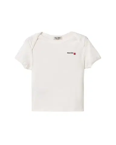 Miu Miu Envelope Short-Sleeve T-Shirt | Thumbnail 1 Miu Miu Envelope Short-Sleeve T-Shirt | Thumbnail 1