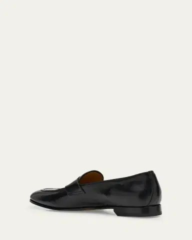 Kiton Men's Calfskin Penny Loafers | Thumbnail 4