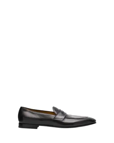 Kiton Men's Calfskin Penny Loafers | Thumbnail 1