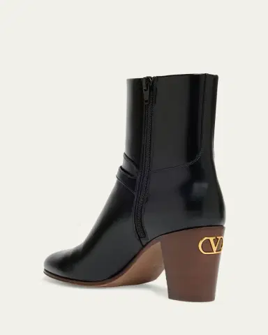 Valentino Garavani Pattie Leather Buckle Ankle Boots | Thumbnail 7 Valentino Garavani Pattie Leather Buckle Ankle Boots | Thumbnail 7
