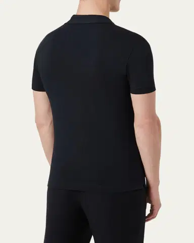 Giorgio Armani Men's Jersey Polo Shirt | Thumbnail 7