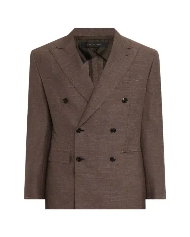 Men's WWX 80th Anniversary Plume Double-Breasted Sport Coat