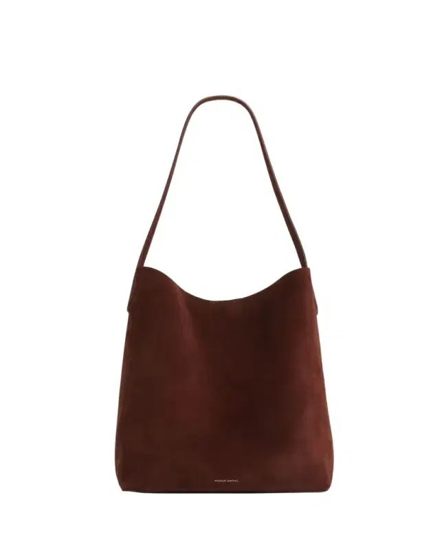 Medium Everyday Suede Tote Bag