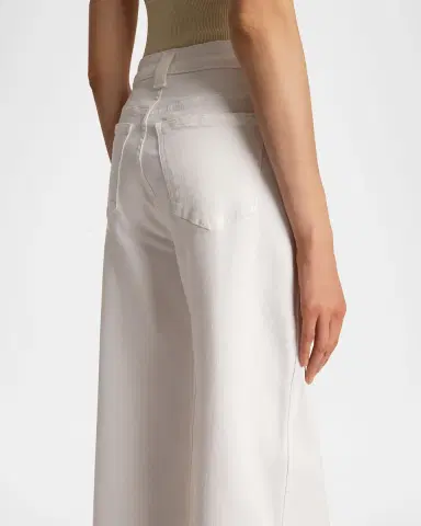 Khaite Dane Mid-Rise Wide-Leg Jeans | Thumbnail 2