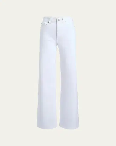 Khaite Dane Mid-Rise Wide-Leg Jeans | Thumbnail 5