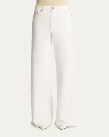 Khaite Dane Mid-Rise Wide-Leg Jeans | Thumbnail 6