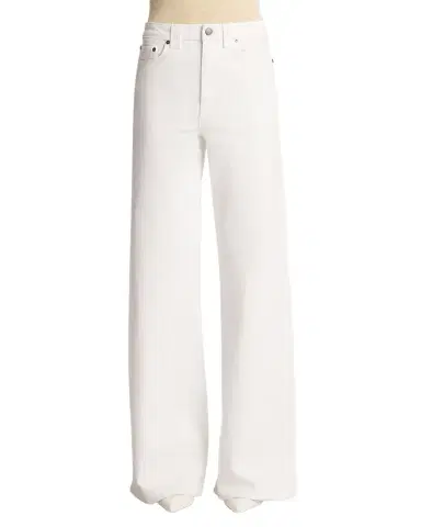 Khaite Dane Mid-Rise Wide-Leg Jeans | Thumbnail 1