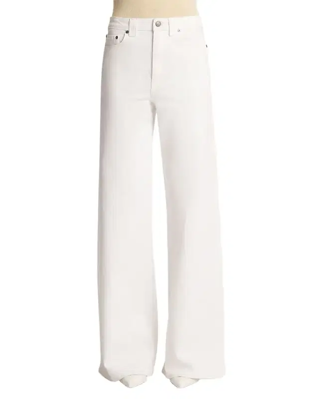 Dane Mid-Rise Wide-Leg Jeans