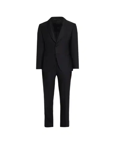 Giorgio Armani Men's Smoking Soho Shawl-Collar Tuxedo | Thumbnail 1