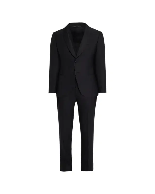 Men's Smoking Soho Shawl-Collar Tuxedo