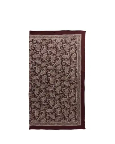 Saint Laurent Paisley Silk Charmeuse Scarf | Thumbnail 1
