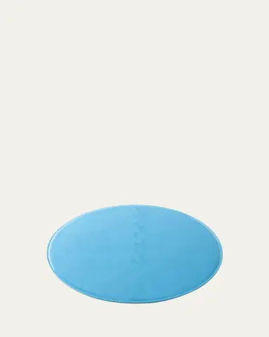 Von Gern Home Reversible Round Faux Patent Leather Placemat | Thumbnail 2