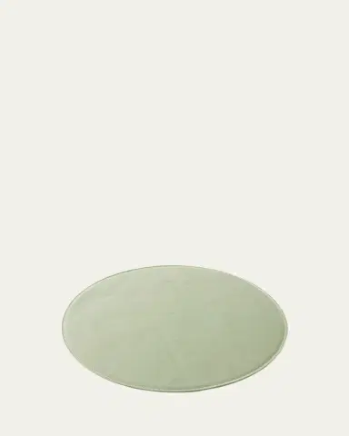 Von Gern Home Reversible Round Patent Leather Placemat | Thumbnail 2
