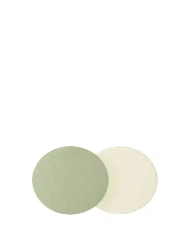 Von Gern Home Reversible Round Patent Leather Placemat | Thumbnail 1
