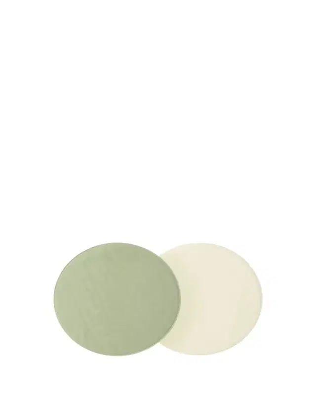 Von Gern Home Reversible Round Patent Leather Placemat