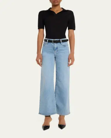 Frame Le Slim Palazzo Jeans | Thumbnail 2 Frame Le Slim Palazzo Jeans | Thumbnail 2