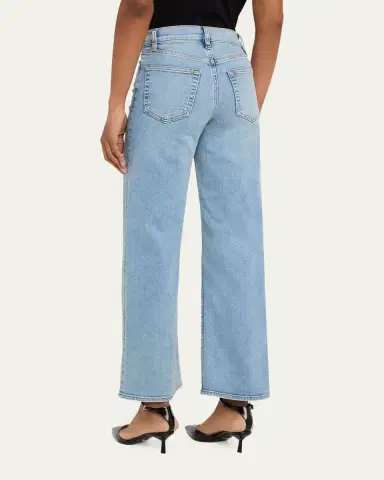Frame Le Slim Palazzo Jeans | Thumbnail 3 Frame Le Slim Palazzo Jeans | Thumbnail 3