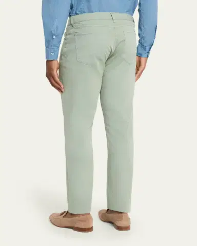 monfrere Men's Brando Mineral Green Jeans | Thumbnail 3