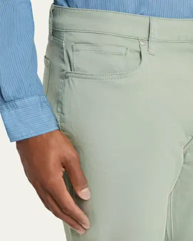 monfrere Men's Brando Mineral Green Jeans | Thumbnail 5