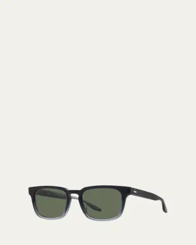 BARTON PERREIRA Men's Hamilton x 000 Zyl Rectangle Sunglasses | Thumbnail 2 BARTON PERREIRA Men's Hamilton x 000 Zyl Rectangle Sunglasses | Thumbnail 2