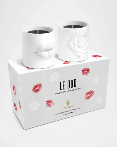 L 'Objet Le Duo - Oh Mon Dieu! + Rose Noire Candles | Thumbnail 2