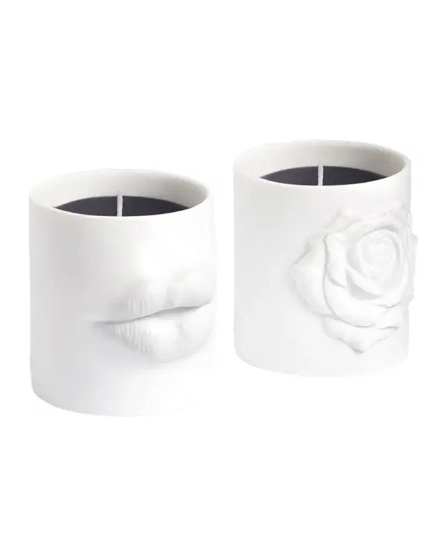 L 'Objet Le Duo - Oh Mon Dieu! + Rose Noire Candles