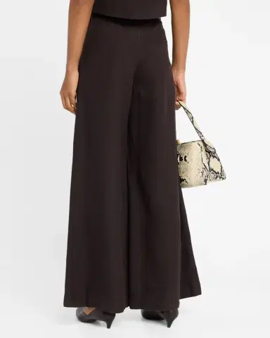 TWP Dees Wide-Leg Linen Trousers | Thumbnail 2