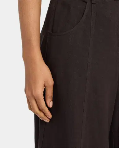 TWP Dees Wide-Leg Linen Trousers | Thumbnail 4