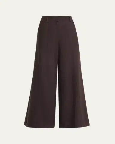 TWP Dees Wide-Leg Linen Trousers | Thumbnail 5
