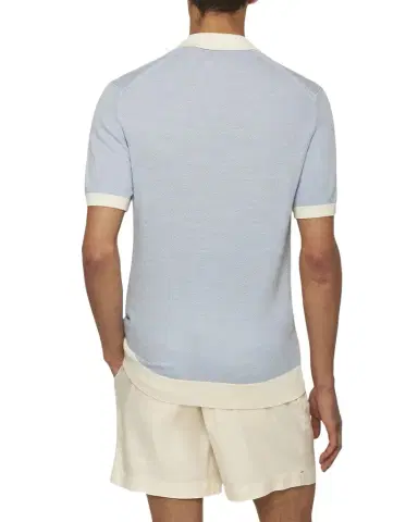 Orlebar Brown Men's Bulldog Linen Shorts | Thumbnail 1