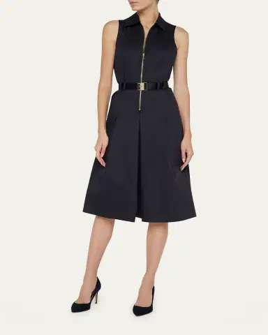L'Agence Kylo Belted Shirtdress | Thumbnail 2 L'Agence Kylo Belted Shirtdress | Thumbnail 2