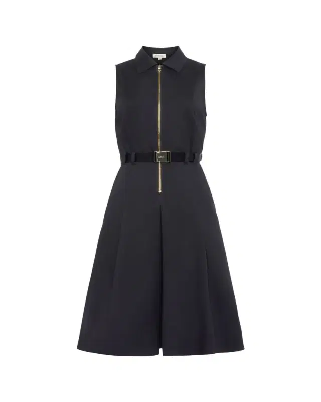 L'Agence Kylo Belted Shirtdress
