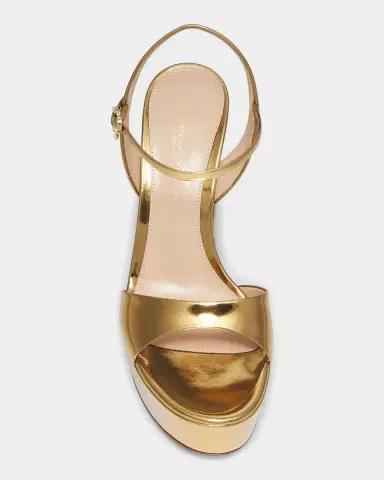 Gianvito Rossi 120MM Leather Platform Sandals | Thumbnail 4 Gianvito Rossi 120MM Leather Platform Sandals | Thumbnail 4