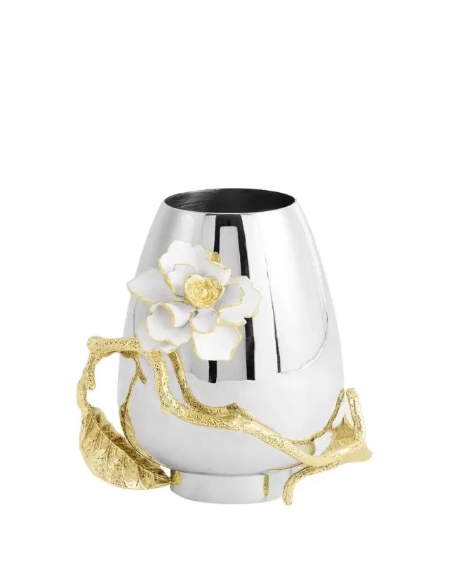 Michael Aram Gardenia Bud Vase