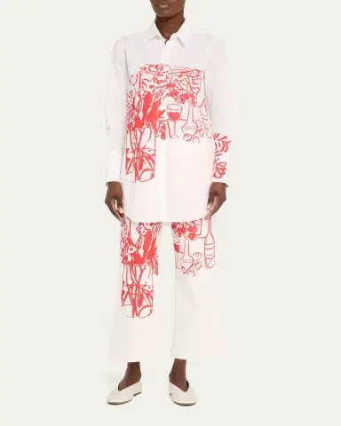 Libertine Still Life Screen Long Classic Shirt | Thumbnail 2