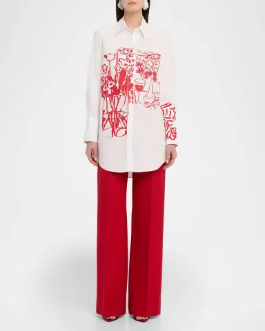 Libertine Still Life Screen Long Classic Shirt | Thumbnail 6