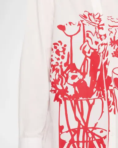 Libertine Still Life Screen Long Classic Shirt | Thumbnail 9