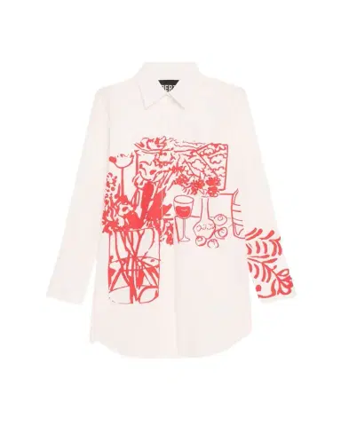 Libertine Still Life Screen Long Classic Shirt | Thumbnail 1