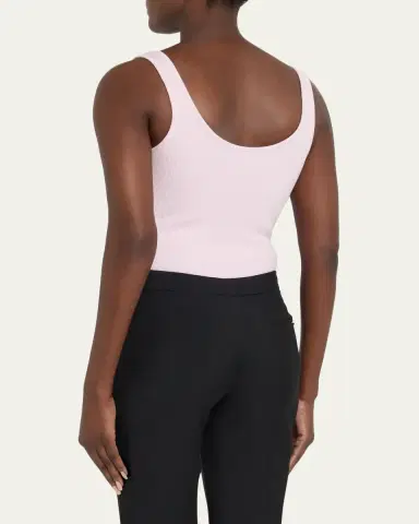 L'Agence Nica Scoop-Neck Tank Bodysuit | Thumbnail 7
