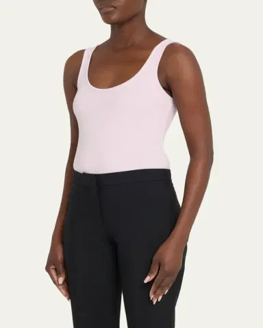 L'Agence Nica Scoop-Neck Tank Bodysuit | Thumbnail 8